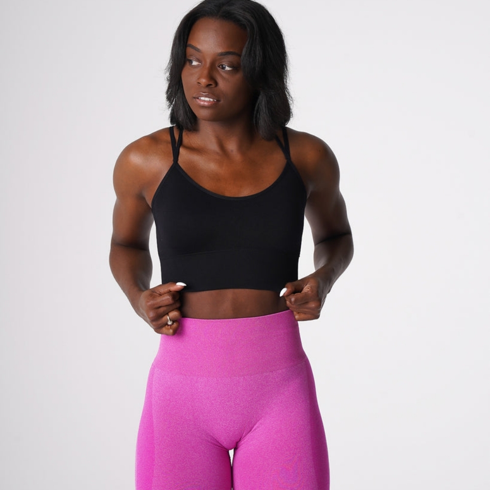 NVGTN Flourish Bra Top, Lrg